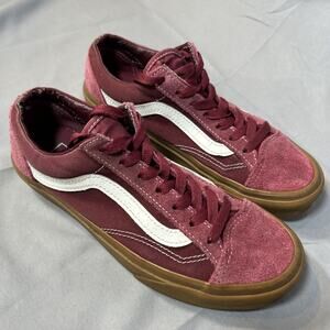 Vans Old Skool Suede & Canvas..Grape Juice..Sneakers / Shoes..Men 6 / Women 7.5